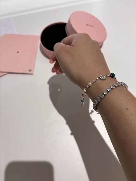 Pulseira da Tous Original, de Prata