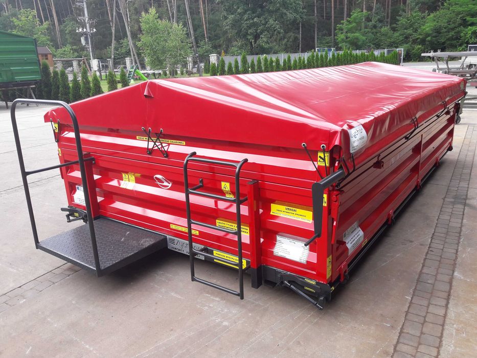 Trójkąty pod plandekę, skosy - 200 cm (przyczepa D-732)