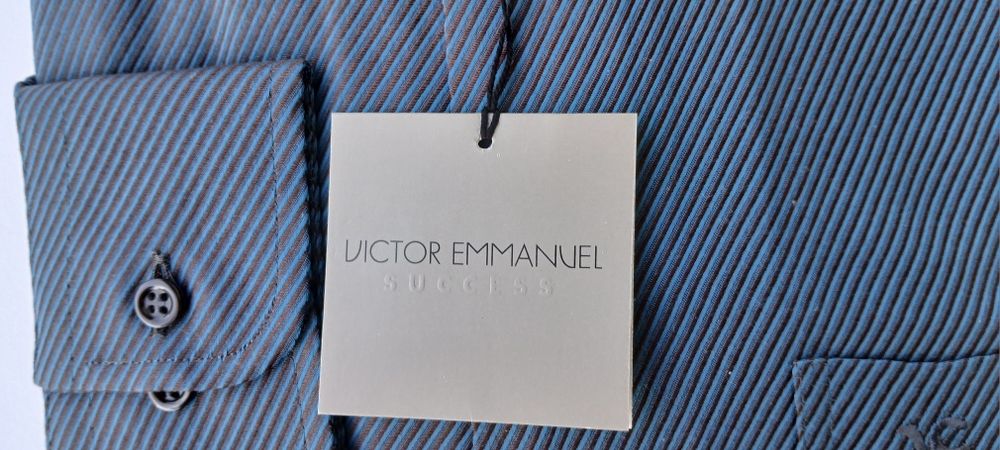 Camisa victor emmanuel nova
