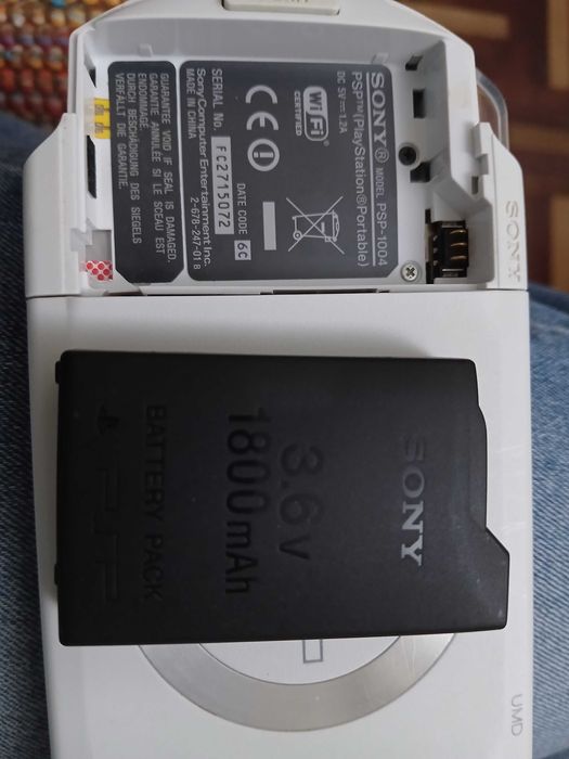 PSP Sony UMO branco