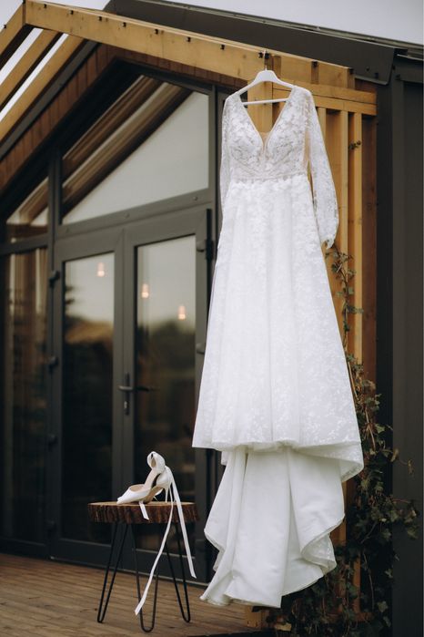 Весільна сукня розмір M-L