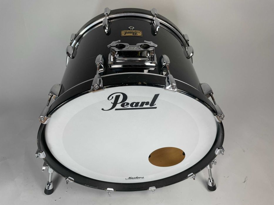 Pearl Prestige Session Select 12" 13" 16" 22" - Maple/Mahogany - Black