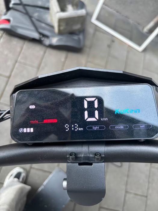 Hulajnoga Elektryczna KuKirin G2 800 W | 55 km/h | Zasięg do 65 km