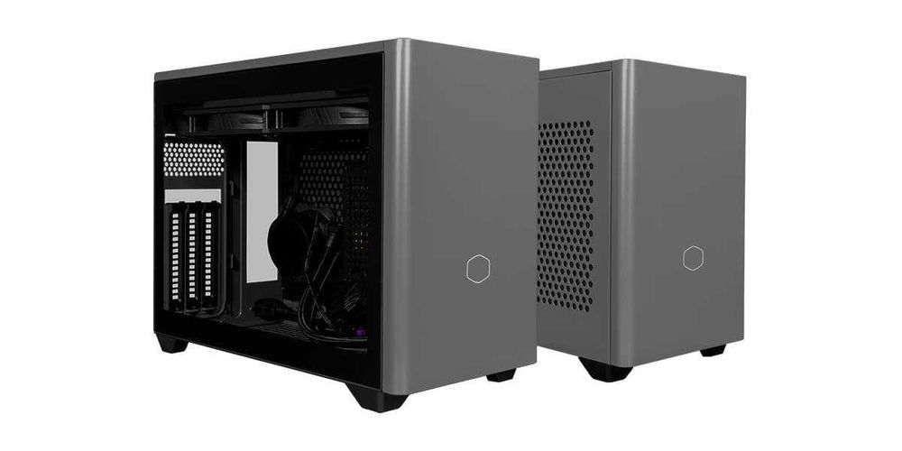 Caixa Cooler Master NR200P MAX V2 Mini-ITX – Quase nova!