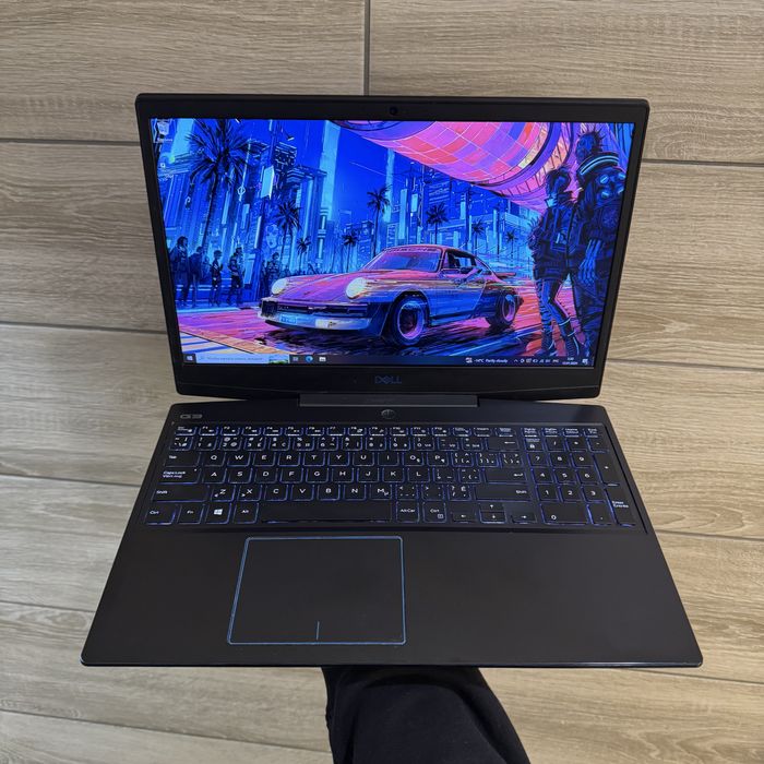 Ігровий ноутбук Gtx 1660Ti, i7 9750, 16Gb Dell G3