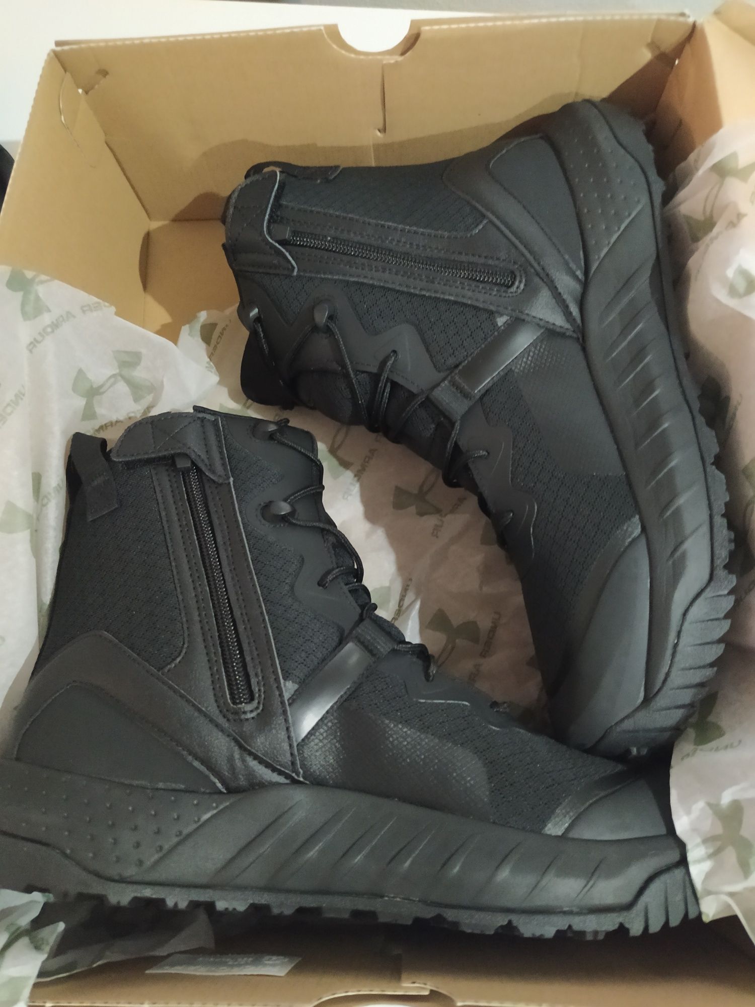 Botas taticas UNDER ARMOUR Homem VALSETZ NOVAS Camarate, Unhos E