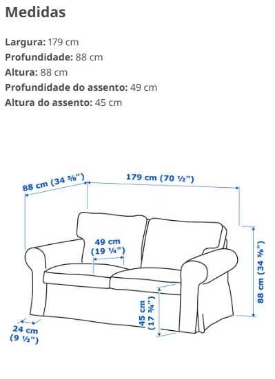 Venda de sofá(s) IKEA