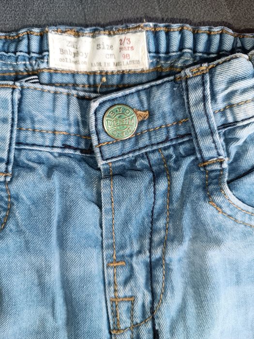 Spodnie jeansowe Zara 98