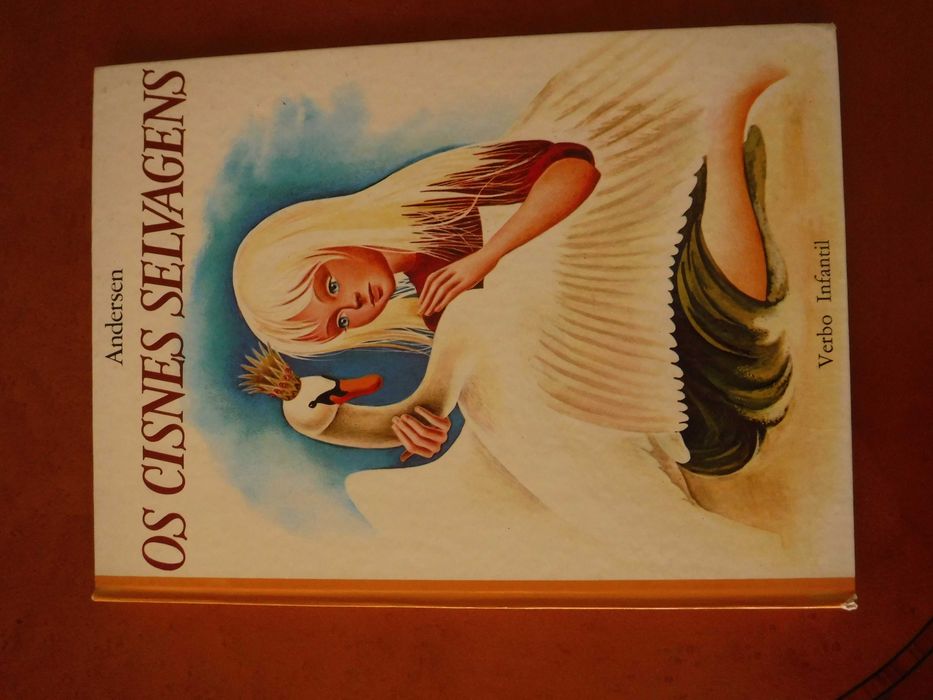 Os Cisnes Selvagens - Andersen