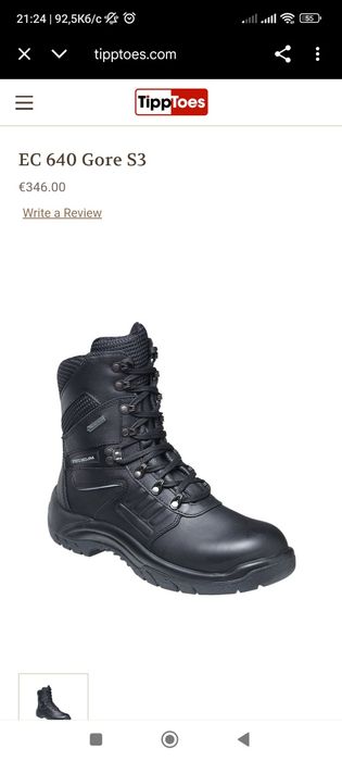 Продам робочі, тактичні черевики Steitz Secura