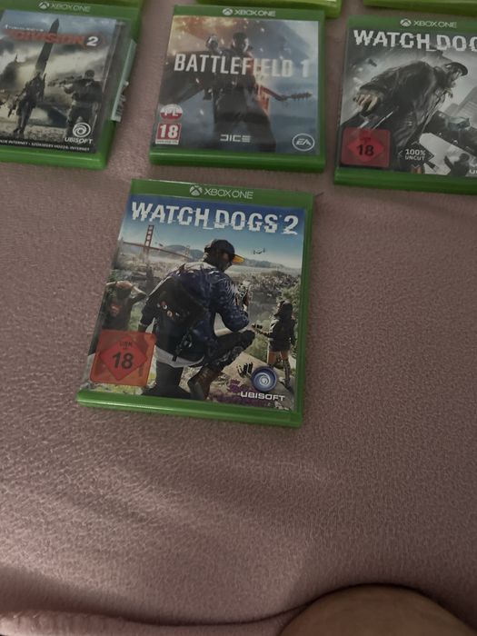 Gry na kosole XBOX ONE i 360