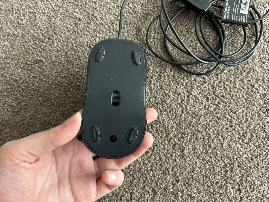 Rato microsoft com cabo usb64740288438914122