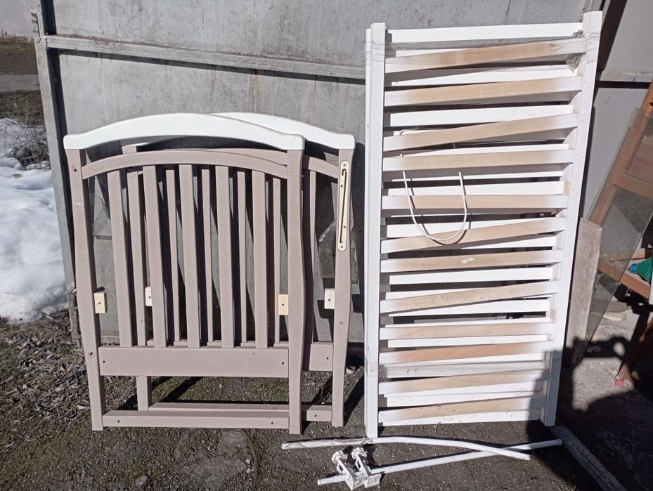 Кроватка дитяча віддам