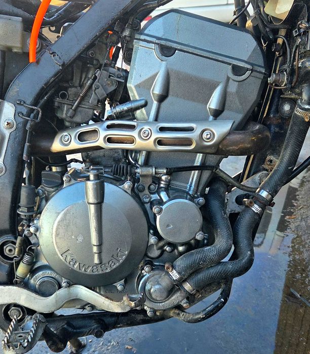 Klx 250. Kawasaki 250. Двигатель.