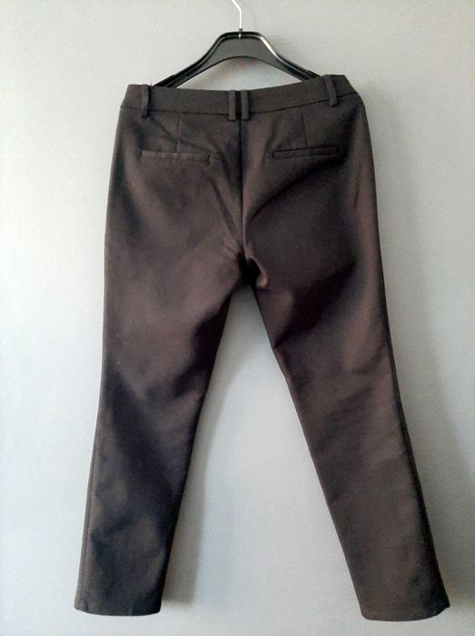 SPODNIE eleganckie CZARNE , rozmiar 36