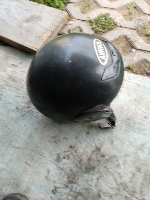 Kask czarny  tanio