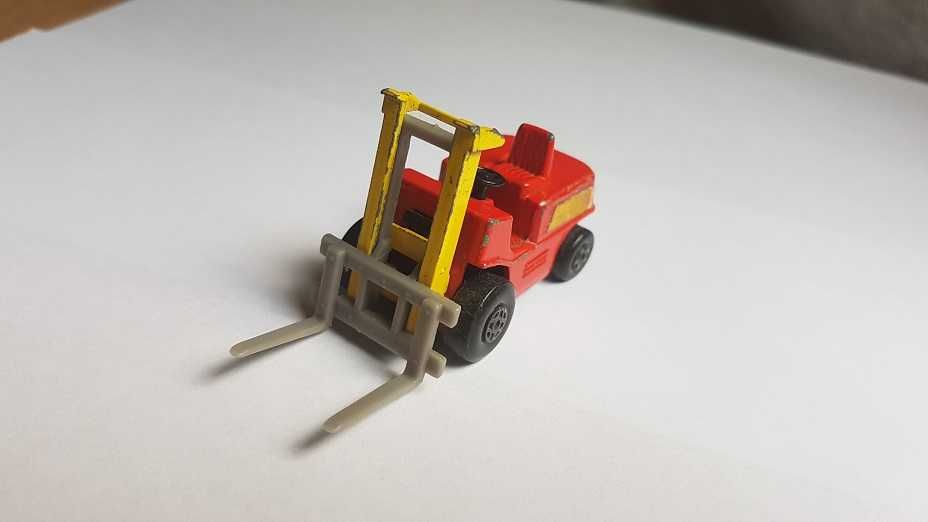 Matchbox Lesney Superfast FORK LIFT Truck Unikat