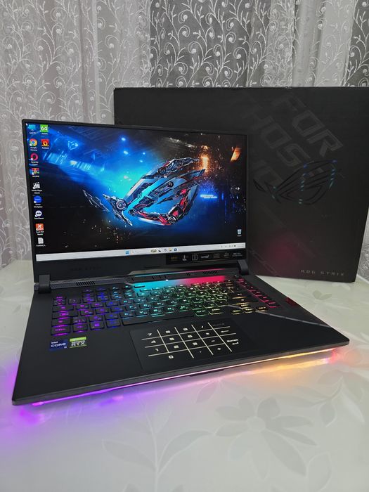 Asus ROG/2K 240Hz/i9-12900H×20CPU/3070 Ti 8GB/DDR5:16GB/SSD:1TB