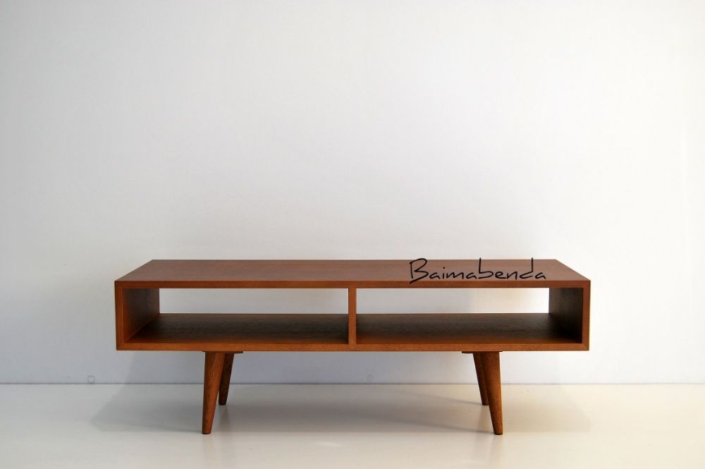 Mesa de Centro / Apoio / Movel Tv Retro Vintage Estilo Nordico