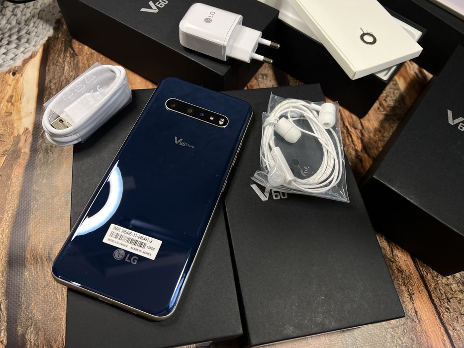 ꦿ LG V60 V600 128/8gb Запаковані з гарантією ꦿ є G8, V50s, G8S
