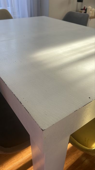 Stół fornirowany rozkładany