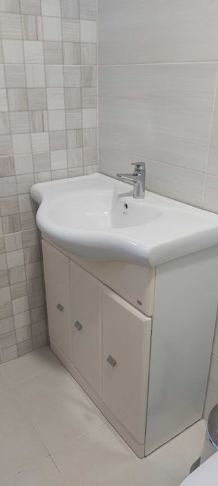 Móvel lavatório WC