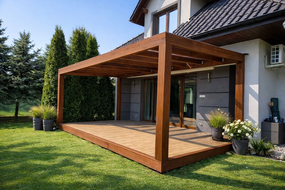 Zadaszenia, altany, wiaty  – projekt i montaż | Pat-Bud Cała Polska