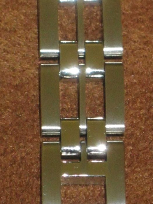 Pulseira Aço Cirúrgico 316 L ( Aço inoxidável 316L )