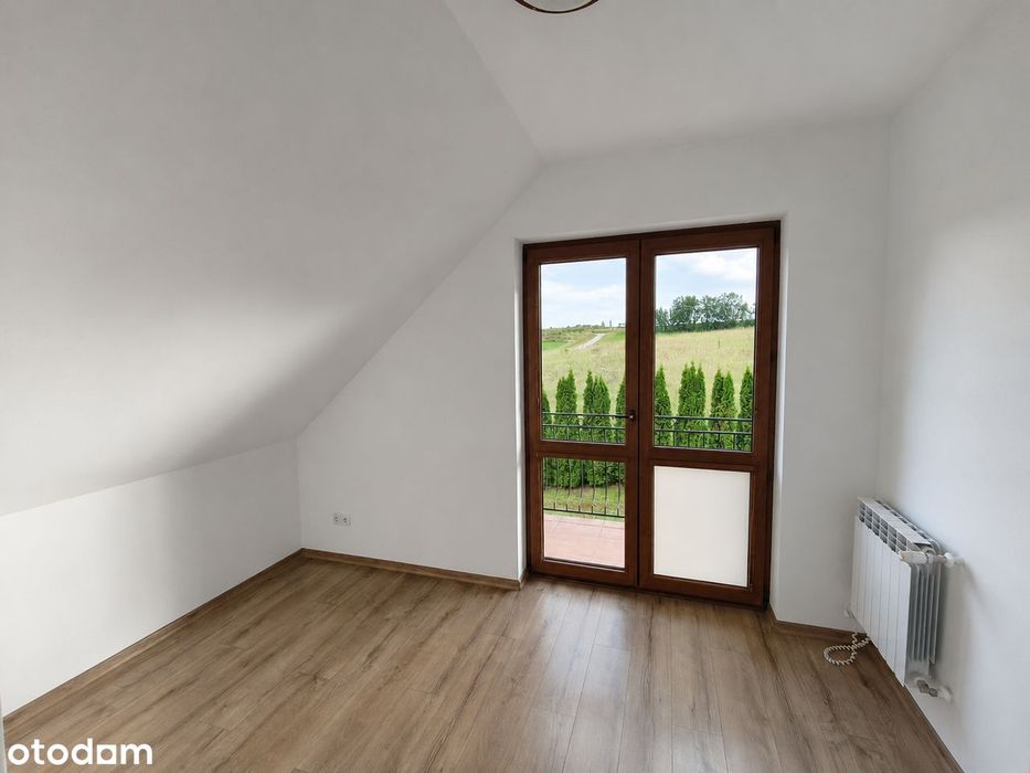 Działka 2100 m² I Fotowoltaika I 4 pokoje