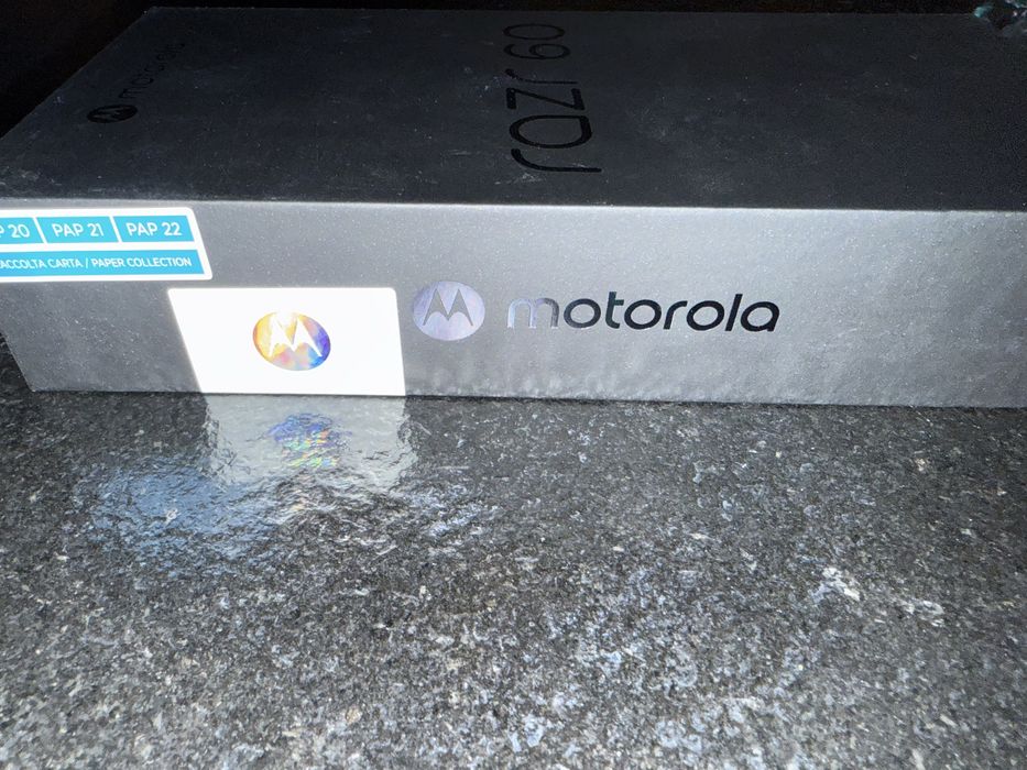 Motorola razr 60 Gibraltar Sea