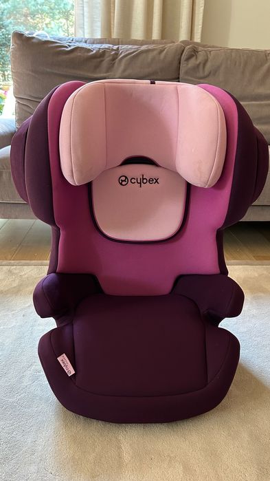 Fotelik samochodowy Cybex Juno 2-Fix 9-18 kg Isofix, stan bardzo dobry