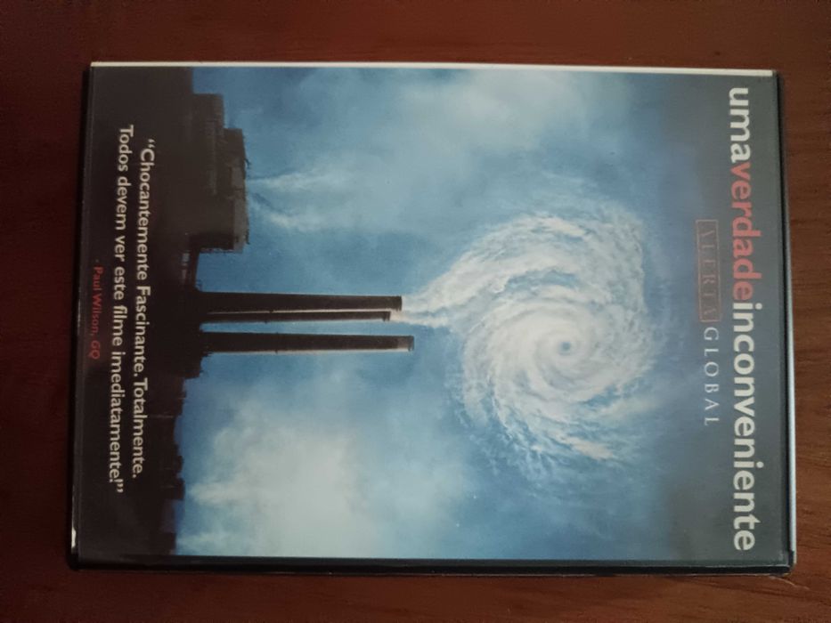 filme dvd original - uma verdade inconveniente