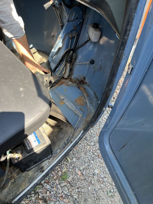 Piaggio Ape P501 z 1987 – świetna baza Food Truck.