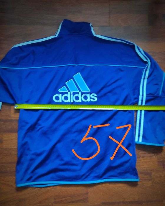 Sportowa bluza niebieska Adidas Old School. Nowa!