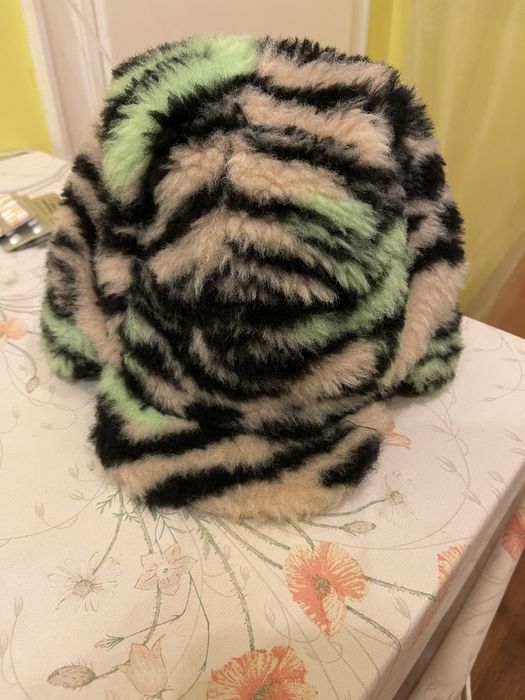 Шапка Тепла унісекс Штучн хутро Роз 53/56