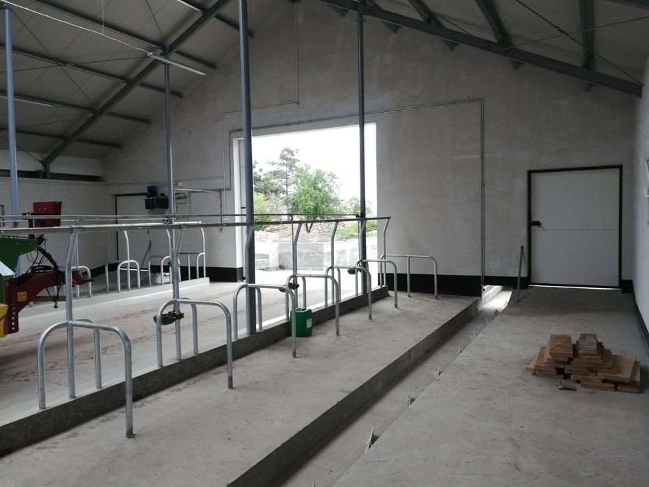 Zgarniacz wygarniacz obornika