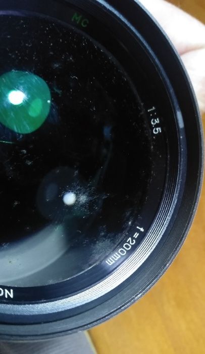 Objetiva Auto-Marexar no. 266748E f=200mm de 1:1.5