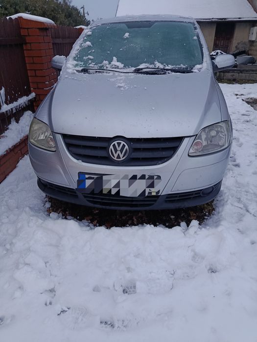 Volkswagen Fox 1.2. MPI uszkodzony