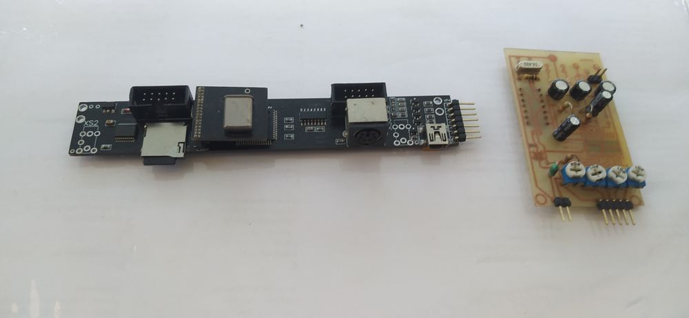 Плата для збирання клону ZX Spetrum на AVR (AVR ZX Spectrum): 150