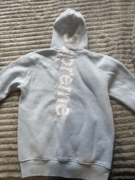 Bluza supreme niebieska