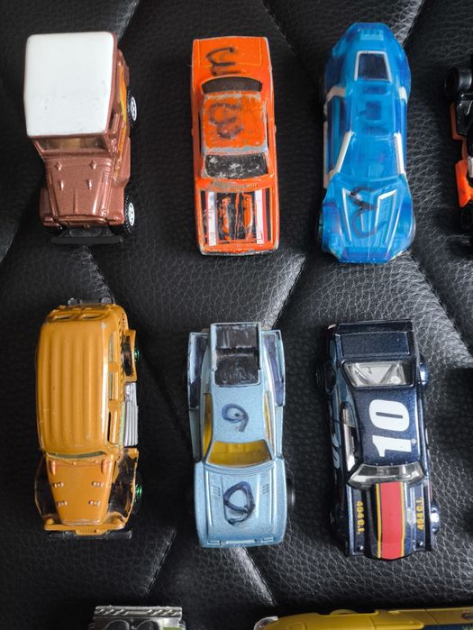 Mega pakiet samochodzików – Hot Wheels, Matchbox, DeAGOSTINI