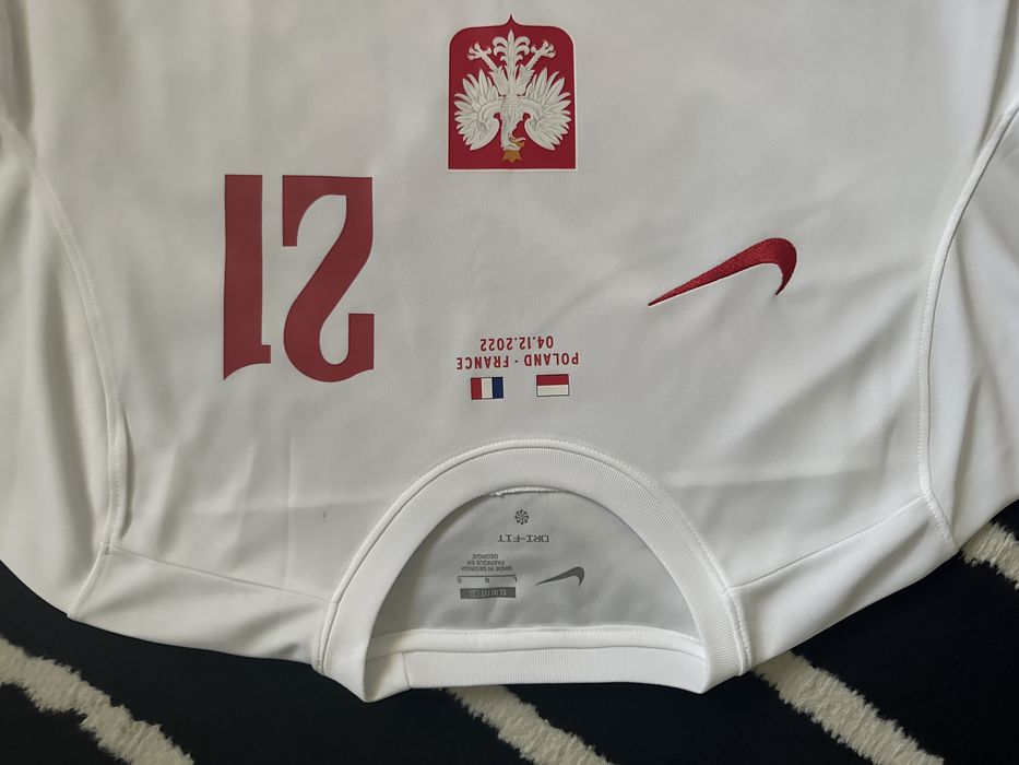 Koszulka reprezantanta Polski ,Nicola Zalewsli
