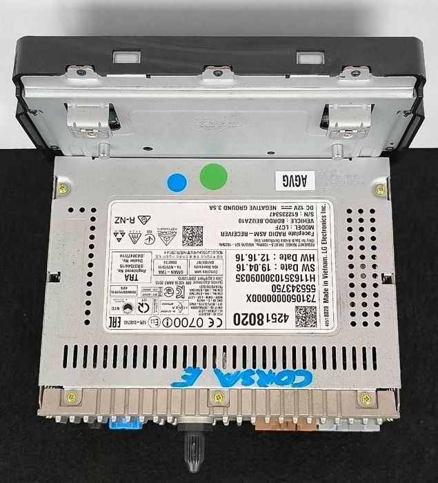 Rádio / Auto Rádio 42518020 - OPEL CORSA E