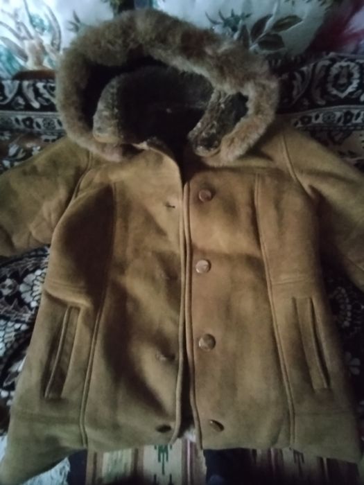 Дублёнка женская