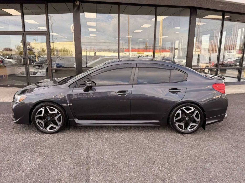 Subaru WRX      2016