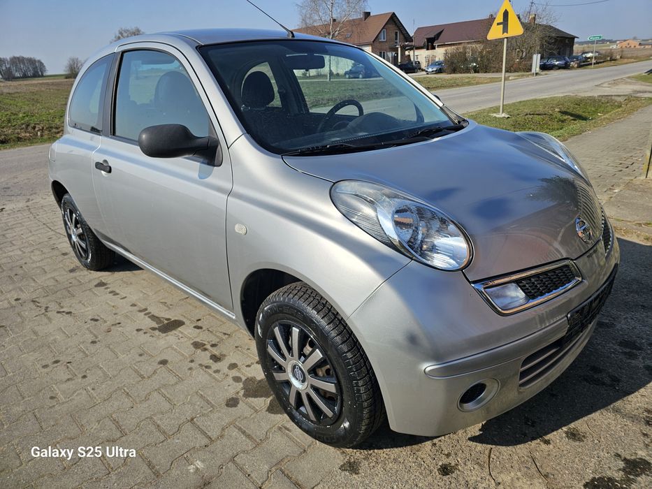 Micra 1,2 2008r z Niemiec