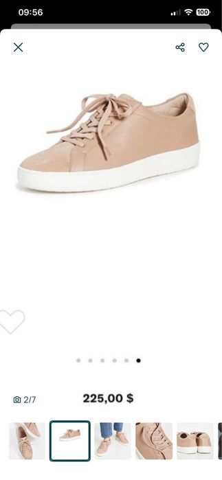 Кроссовки Кеды vince оригинал