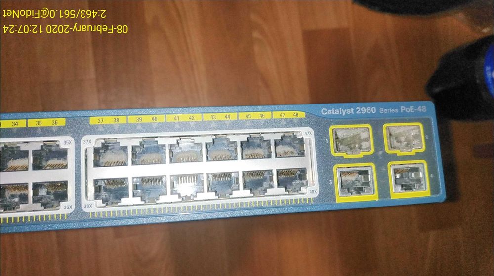 PoE-комутатор Cisco Catalyst WS-C2960-48PST-L
