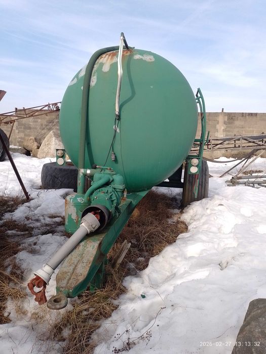 Beczkowóz -Szambowoz