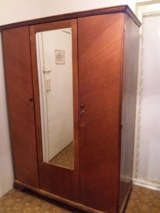 Шкаф старинный антиквариат СССР